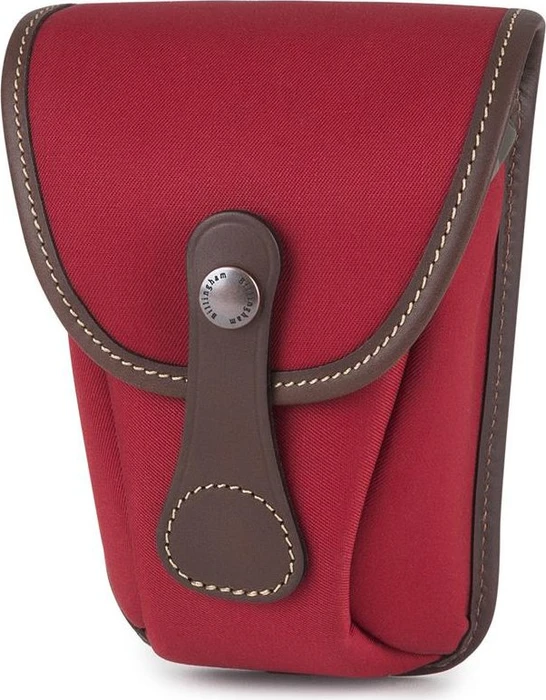 Billingham Avea 7 Kameratasche rot/dunkelbraun