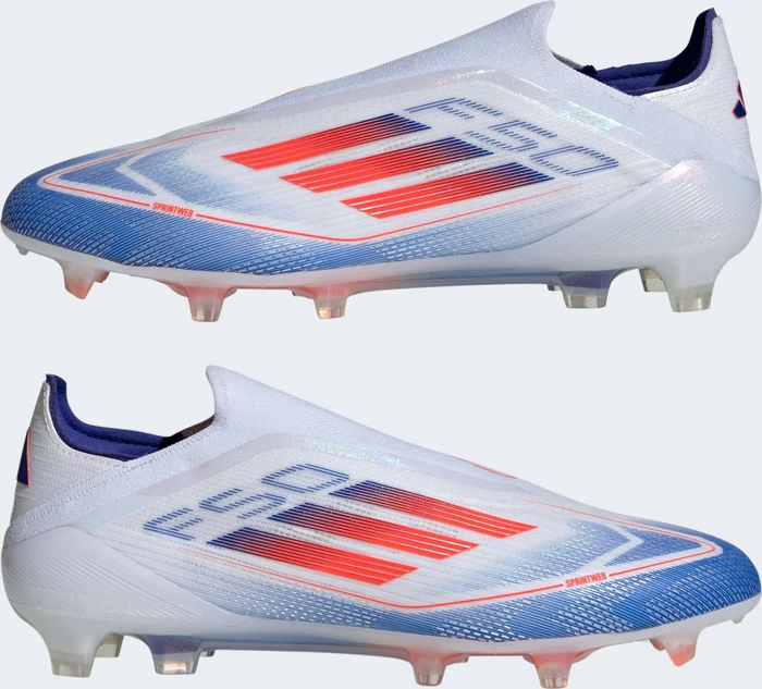 adidas F50 Elite Laceless FG cloud white/solar red/lucid blue