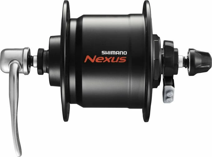 Shimano Nexus DH-C3000-3N-QR 32 Loch Nabendynamo schwarz