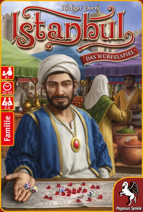 Istanbul - Das Würfelspiel