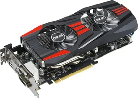 ASUS Radeon R9 270X, Radeon R9 270X, 2GB GDDR5, 2x DVI, HDMI, DP