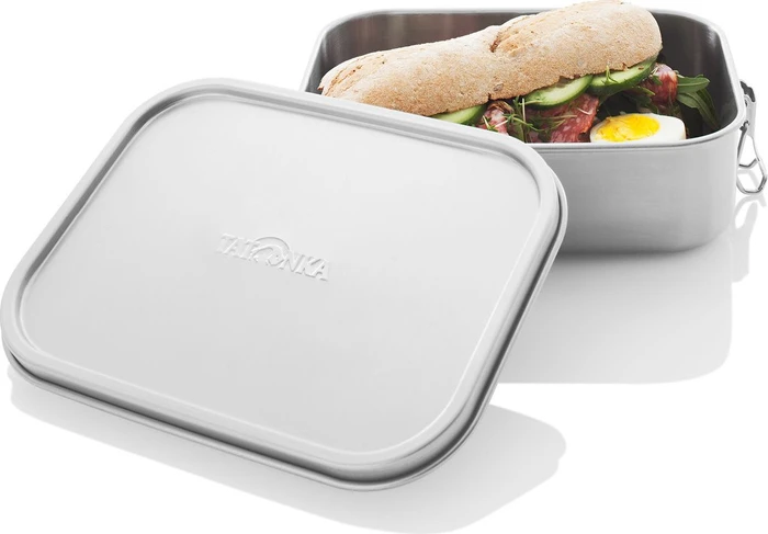 Tatonka Lunch Box 1000 Speisegefäß silber