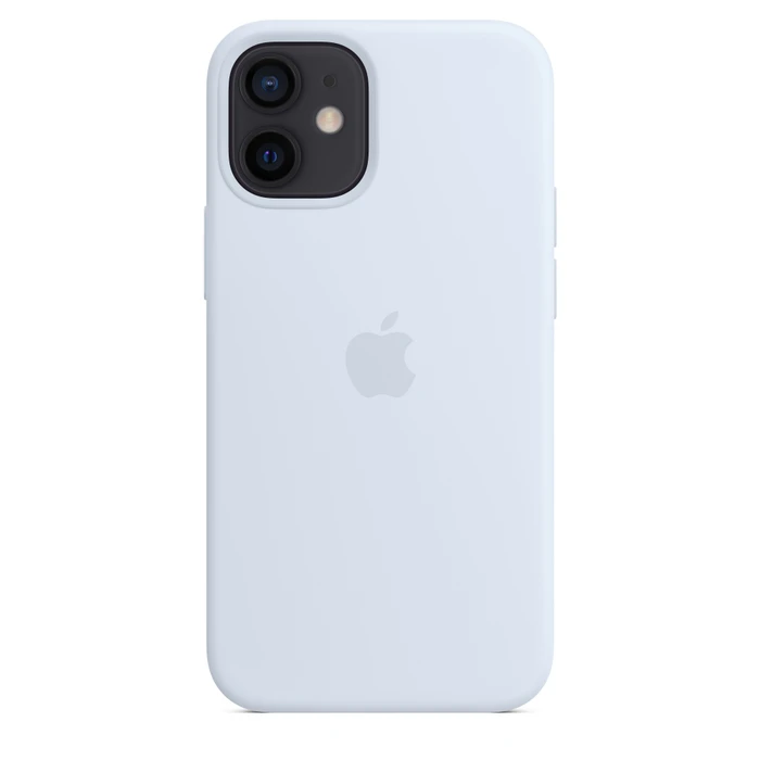 Apple Silikon Case mit MagSafe für iPhone 12 Mini wolkenblau