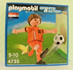 playmobil Sports & Action Fußballspieler Niederlande