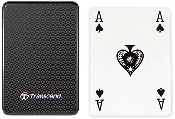 Transcend ESD400 Portable SSD, 512GB, USB-A 3.0