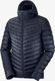 Salomon Outline Down Hoodie Jacke night sky (Herren)