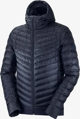 Salomon Outline Down Hoodie Jacke night sky (Herren)