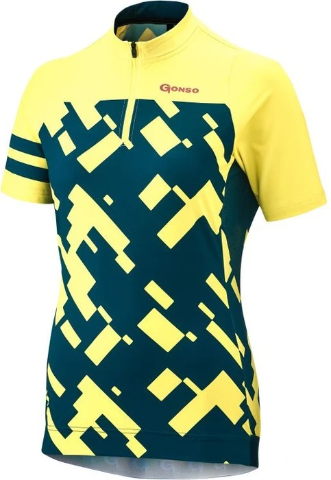 Gonso Ceniga Trikot kurzarm early dawn (Damen)