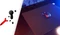 Cherry Xtrfy GPZ1 "Zy's Damage" Large Mauspad, 460x400mm, schwarz Vorschaubild