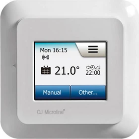 OJ Electronics OWD5 WiFi Thermostat für Fußbodenheizung, Unterputz