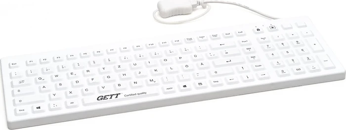 GETT KG26228 GCQ CleanType Prime Pro Plus, weiß, USB, DE