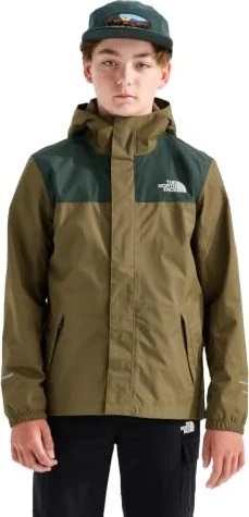 The North Face Antora Funktionsjacke caraway seed/bottle green (Junior)