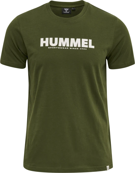 hummel Legacy T-Shirt kurzarm rifle green