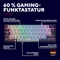 Trust Gaming GXT 1873 Revyn 60% Mini Wireless, grau/schwarz, LEDs RGB, Outemu Red, USB/Bluetooth, DE Vorschaubild