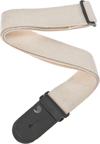 D'Addario Cotton Guitar Strap Natural