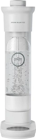 Grohe Blue Fizz Advanced Starterset Trinkwassersprudler weiß