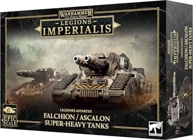 Games Workshop Warhammer The Horus Heresy: Legions Imperialis - Legiones Astartes - Falchion/Ascalon Superheavy Tanks