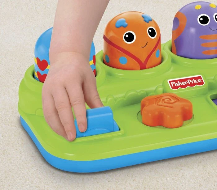 Mattel Fisher-Price Brilliant Basics Boppin' Activity Bugs