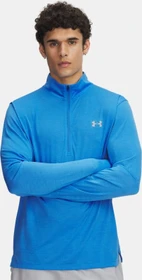 Under Armour Launch 1/4 Zip Funktionsshirt langarm blue atlantis/reflective (Herren)