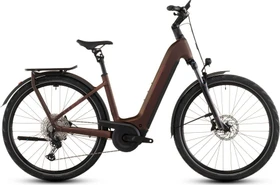 Cube Kathmandu Hybrid Pro 800 Easy Entry sunglow'n'chrome Modell 2026
