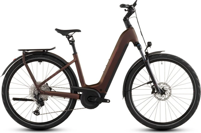 Cube Kathmandu Hybrid Pro 800 Easy Entry sunglow'n'chrome Modell 2026