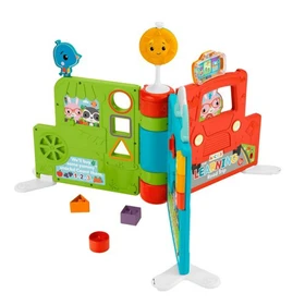 Mattel Fisher-Price Riesen Sitz & Steh Erlebnisbuch