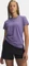 Under Armour Rival Core Funktionsshirt kurzarm purple luxe/white (Damen) Vorschaubild
