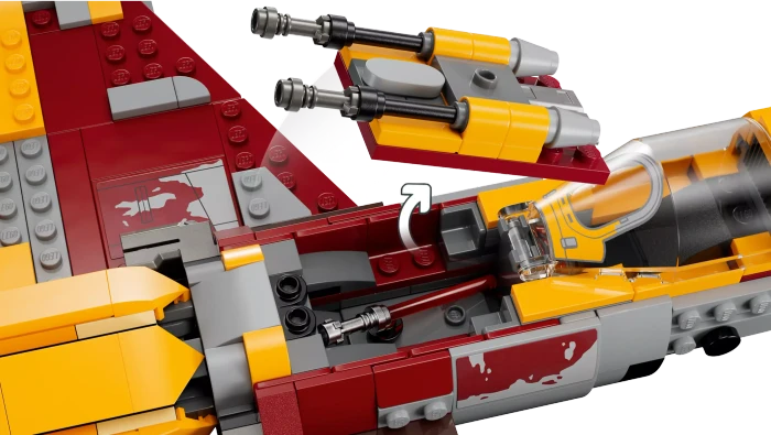 LEGO Star Wars - New Republic E-Wing vs. Shin Hatis Starfighter