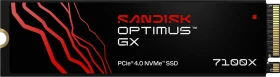 SanDisk Optimus GX 7100X 2TB, M.2 2280 / M-Key / PCIe 4.0 x4 (SDSG71200TAN-000G0)