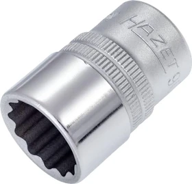Hazet 900Z-18 Außenzwölfkant Steckschlüssel 1/2", 18x38mm