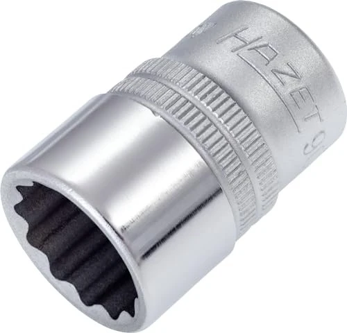Hazet 900Z-18 Außenzwölfkant Steckschlüssel 1/2", 18x38mm
