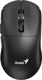 Genius NX-8260S BT Wireless Fast-Charging Rechargeable Silent Mouse, schwarz, USB/Bluetooth (31030056400)