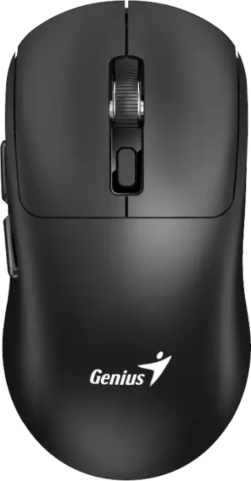 Genius NX-8260S BT Wireless Fast-Charging Rechargeable Silent Mouse, schwarz, USB/Bluetooth