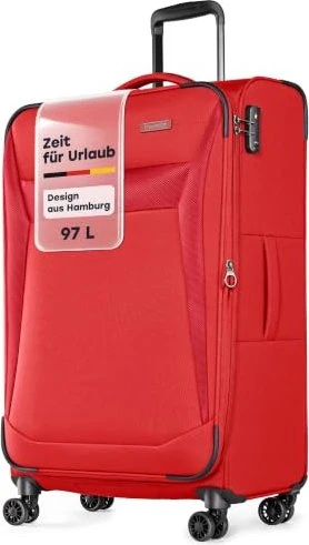 Travelite Chios Trolley L rot