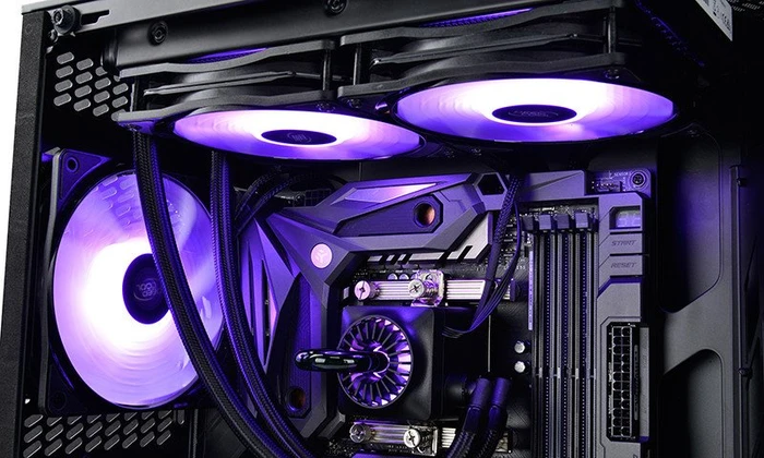 DeepCool RF120, LED-Steuerung, Lüftersteuerung, 120mm, 3er-Pack
