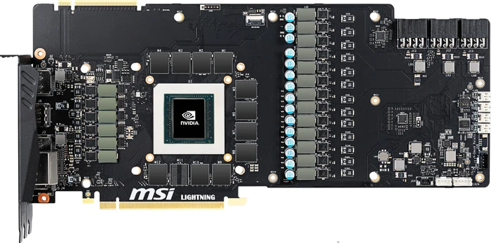 MSI GeForce RTX 2080 Ti Lightning, 11GB GDDR6, HDMI, USB-C, 3x DP
