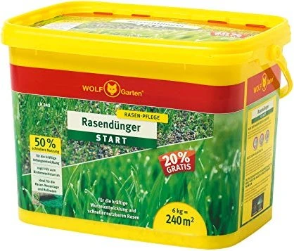Wolf-Garten LH-240 Rasendünger Start, 6kg