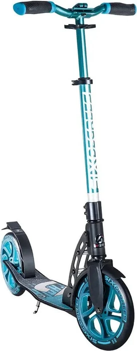 Six Degrees Aluminium Scooter 230/215mm türkis