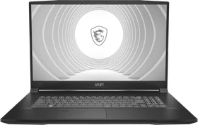 MSI CreatorPro M17 A12UJS-206, Core Black, Core i7-12700H, 32GB RAM, 1TB SSD, RTX A2000, DE (0017L4-206)
