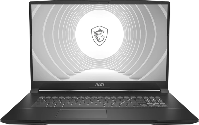 MSI CreatorPro M17 A12UJS-206, Core Black, Core i7-12700H, 32GB RAM, 1TB SSD, RTX A2000, DE