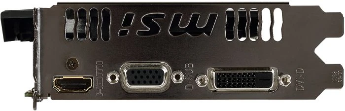 MSI GeForce GTX 750 Ti Gaming, N750 Ti TF 2GD5/OC, 2GB GDDR5, VGA, DVI, HDMI