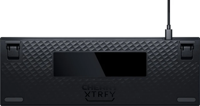 Cherry Xtrfy K5V2 Compact, Black, LEDs RGB, hot-swap, MX2A RGB RED, USB, US