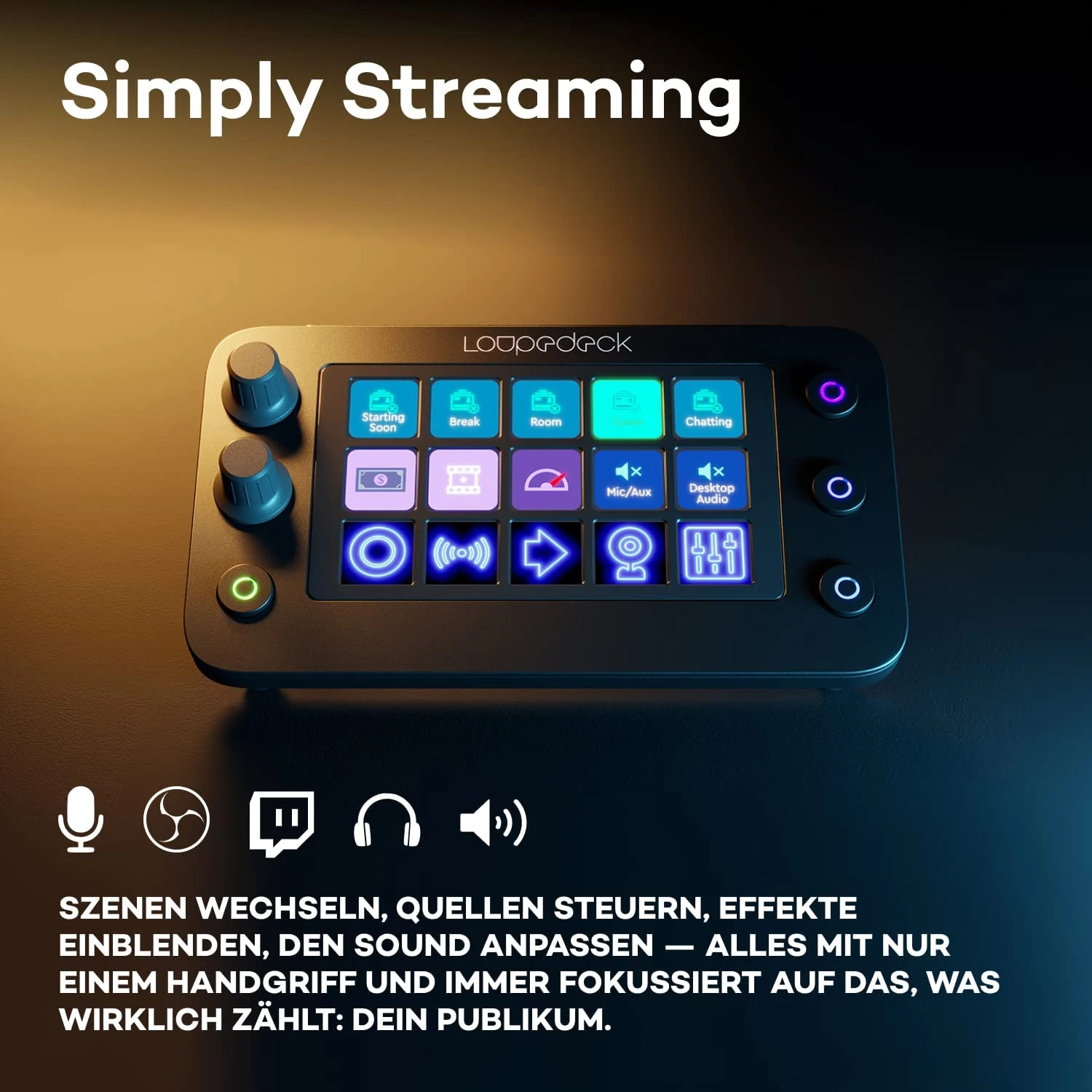 Loupedeck Live S ab € 199,99 (2026) | Preisvergleich Geizhals