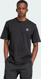 adidas Trefoil Essentials T-Shirt kurzarm schwarz (Herren)