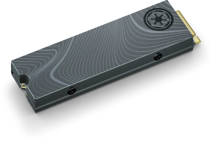 Seagate FireCuda 530 Heatsink SSD +Rescue - Beskar Ingot Special Edition 1TB, M.2 2280 / M-Key / PCIe 4.0 x4, Kühlkörper
