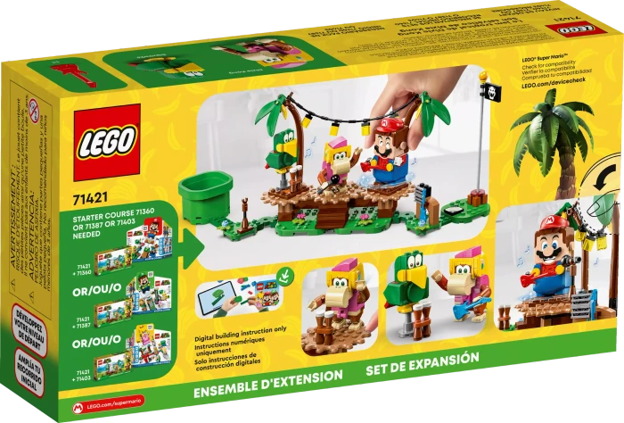 LEGO Super Mario - Dixie Kongs Dschungel-Jam - Erweiterungsset