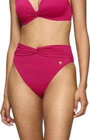 Triumph Summer Twist Highwaist Bikini-Hose berry (Damen)