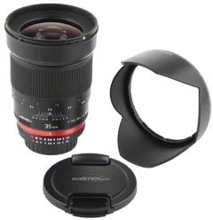 Walimex Pro 35mm 1.4 für Nikon F