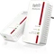 FRITZ! FRITZ!Powerline 1240E Kit, Powerline/WLAN-Access Point und Powerline-Adapter Set, 2er-Bundle Vorschaubild