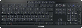 Cherry Stream Keyboard Ultimate, schwarz, LEDs weiß, USB/Bluetooth, DE (JK-8570DE-2)